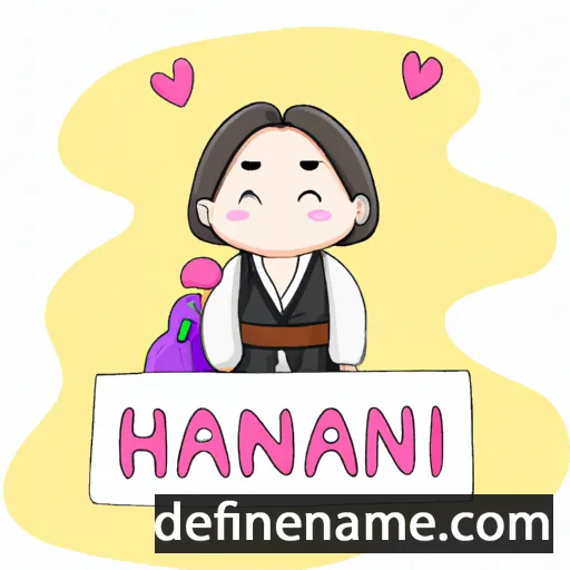 Han-sarang cartoon