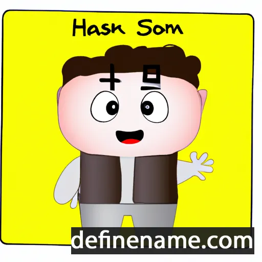 Han-som cartoon