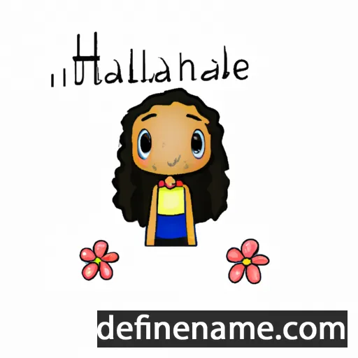 Hana'le cartoon