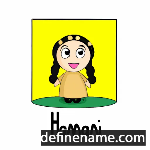 Hanani cartoon