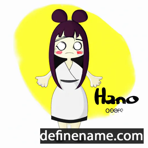 Hanano cartoon