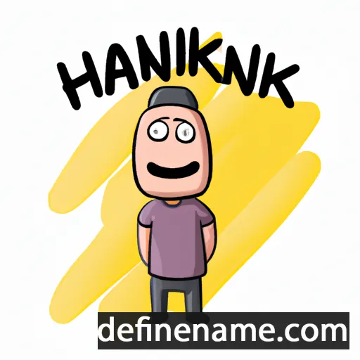 Hanik cartoon