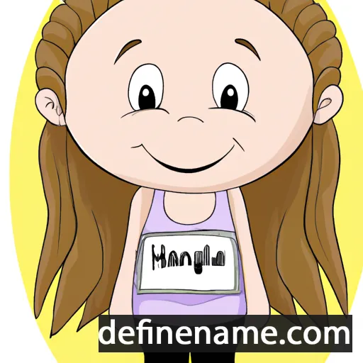 Hannaleigh cartoon