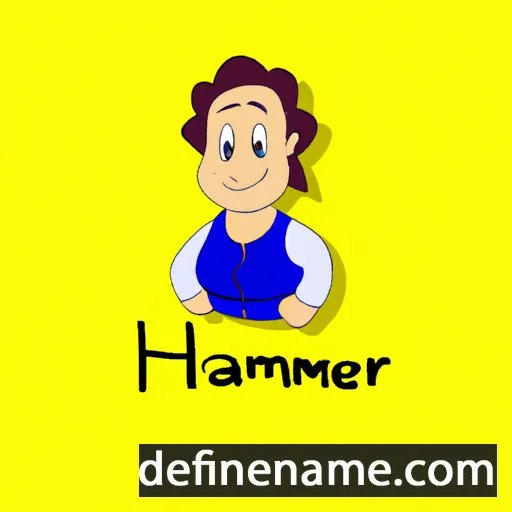 Hannemor cartoon