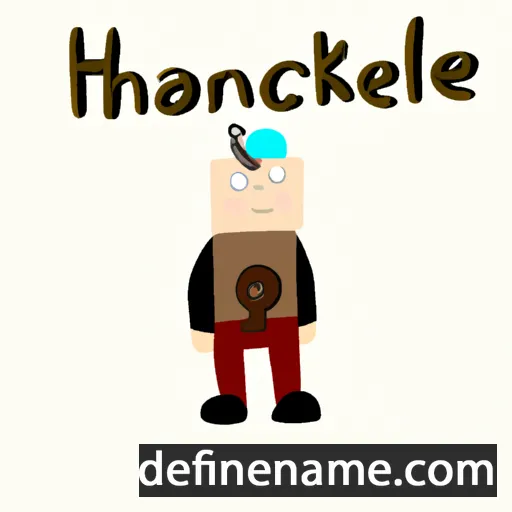 Hannickel cartoon