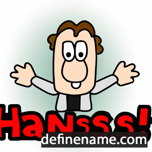 Hannß cartoon