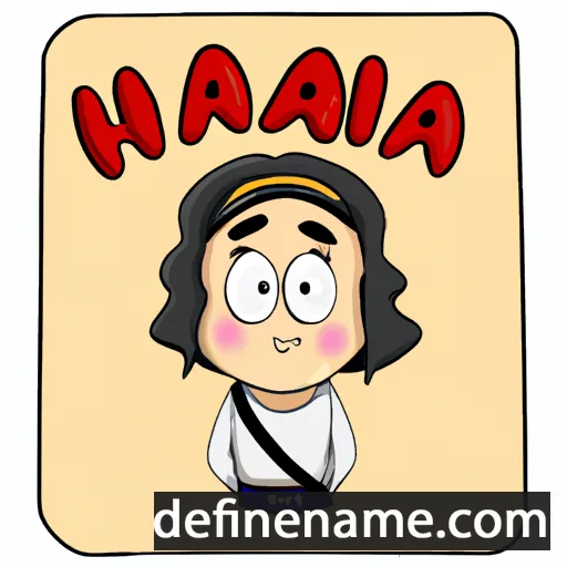 Hanra cartoon