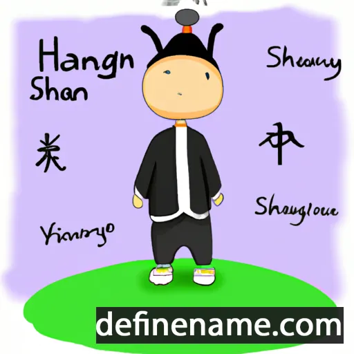 Hanshuang cartoon