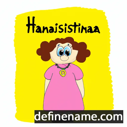 Hansiina cartoon