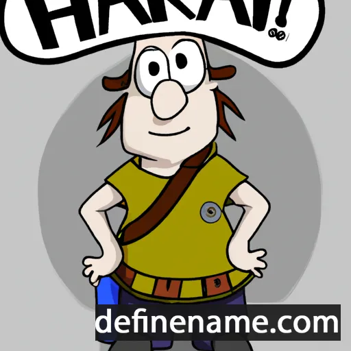 Háral cartoon