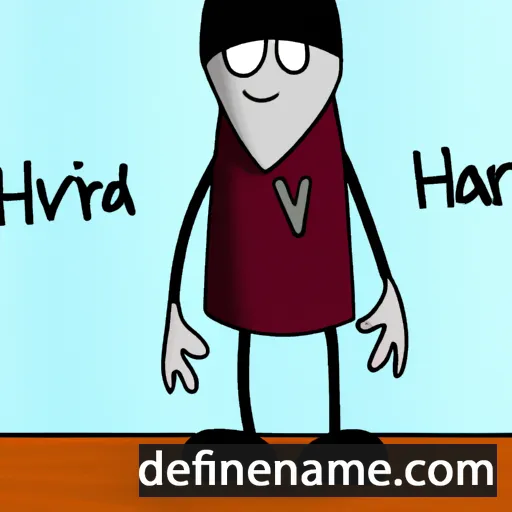 Härvidh cartoon