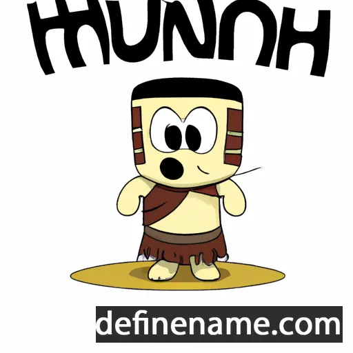 ǃHãunu cartoon