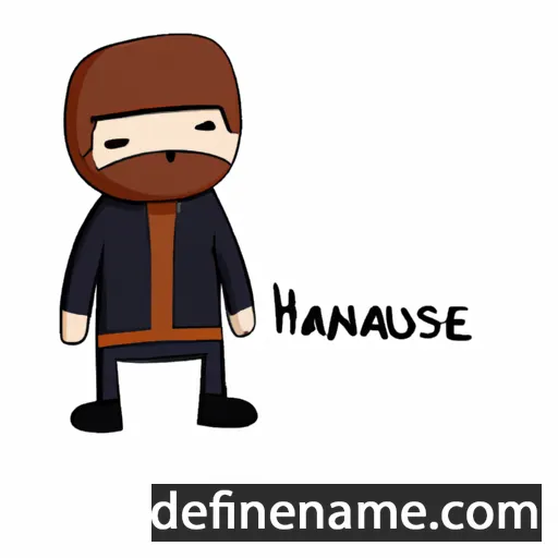 Hansuke cartoon