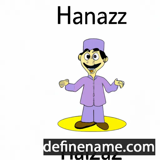 Hanzila cartoon