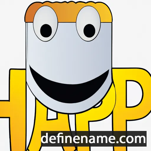 Happie cartoon