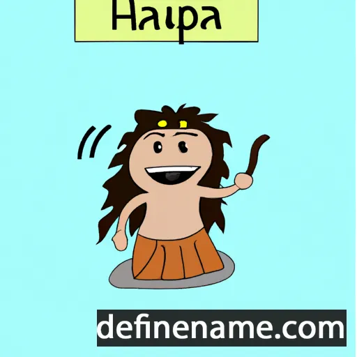 Hapula cartoon