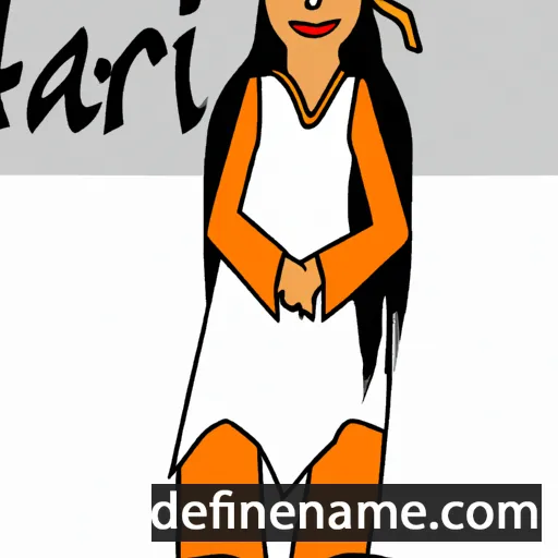 Haraali cartoon