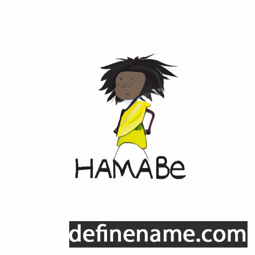 Harambee cartoon