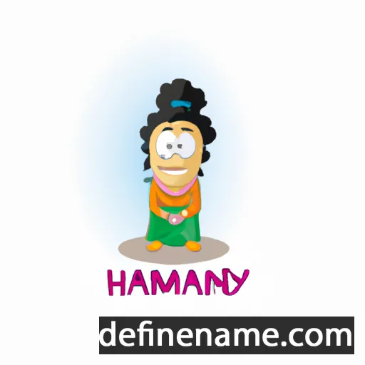 Harenamamy cartoon