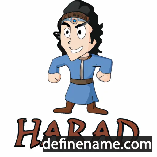 Haridian cartoon