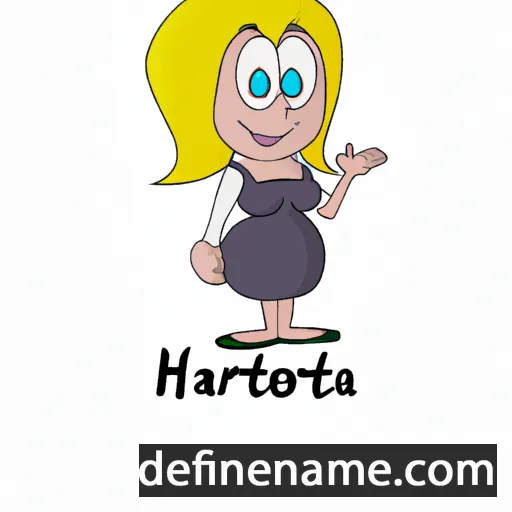 Harietta cartoon