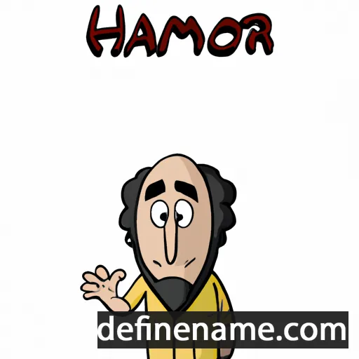 cartoon of the name Harimot