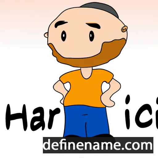 Hariric cartoon