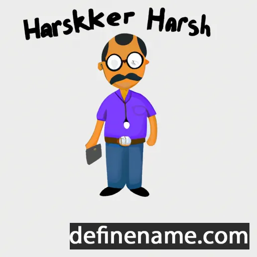 Harishankar cartoon