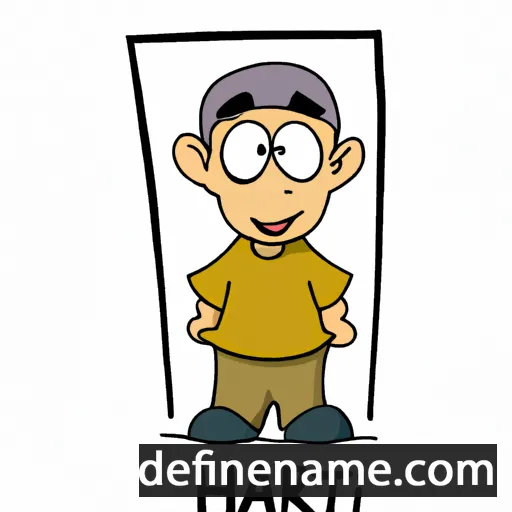 cartoon of the name Hariti