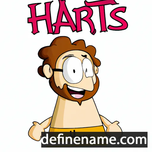 Harits cartoon