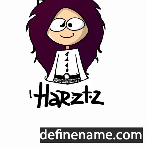 Haritza cartoon