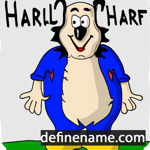 Hariwulfr cartoon