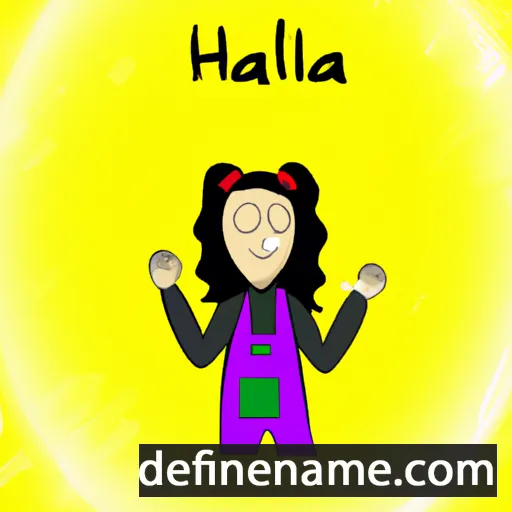 Harla cartoon