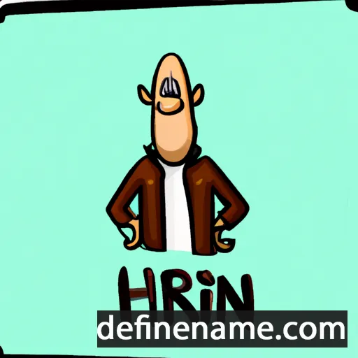 Harlin cartoon