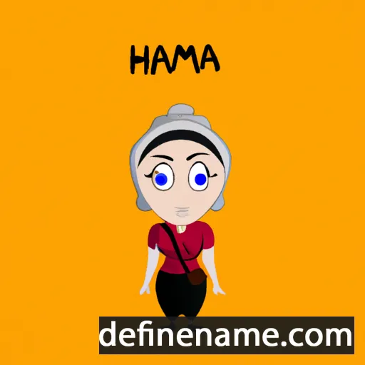 Harma cartoon