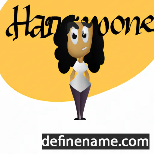 Harmone cartoon