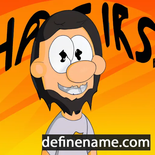 Harriss cartoon