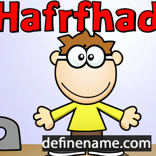 Hartfried cartoon