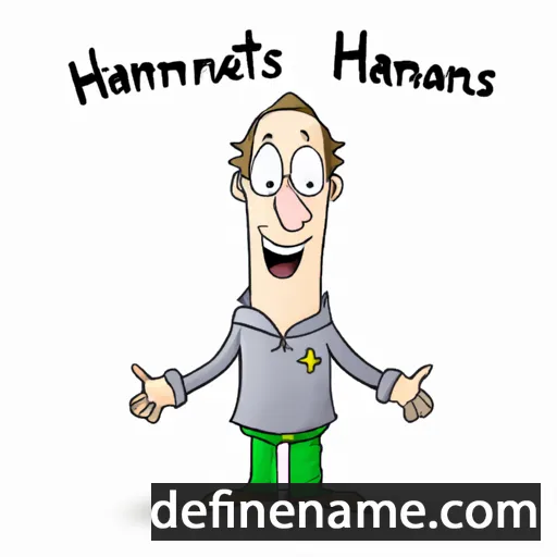 cartoon of the name Hartmannus