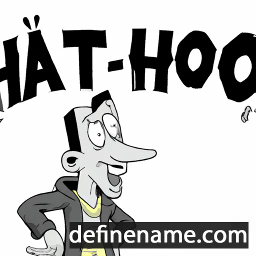 cartoon of the name Harto