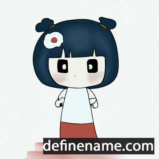 Harukako cartoon