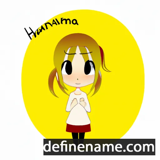 Harukana cartoon