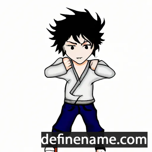 cartoon of the name Haruma