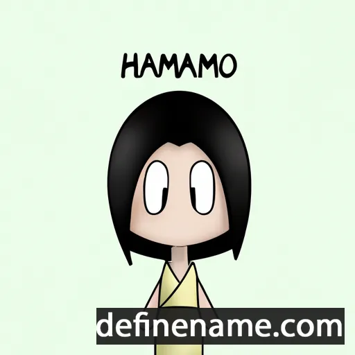 Harumiko cartoon