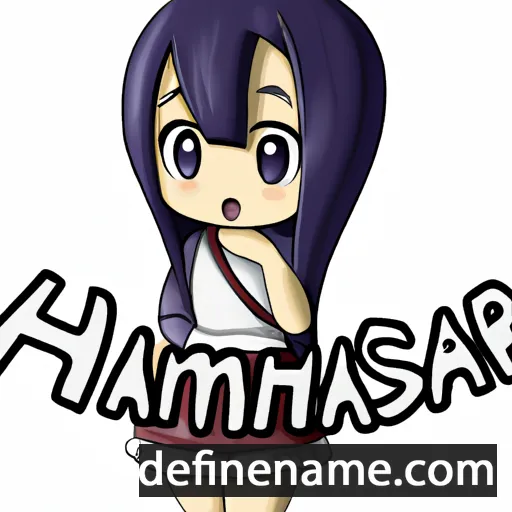 Harumisa cartoon