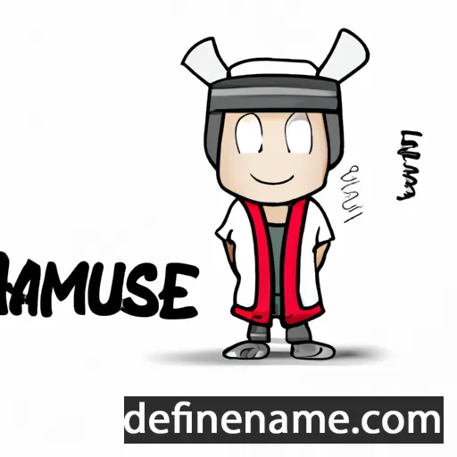 Harusame cartoon