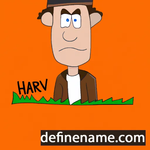 Harv cartoon