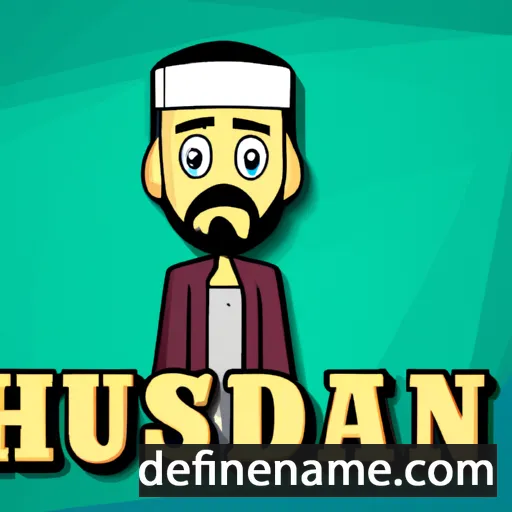 Hasan ud-Din cartoon