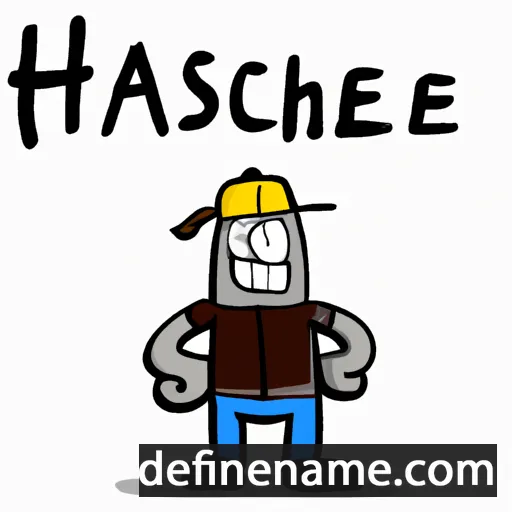 Hasche cartoon