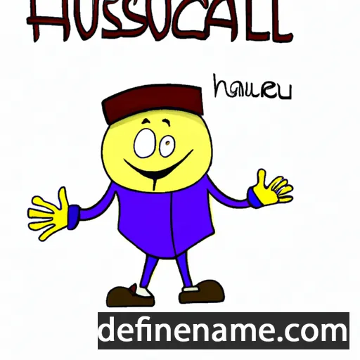 Hasculf cartoon